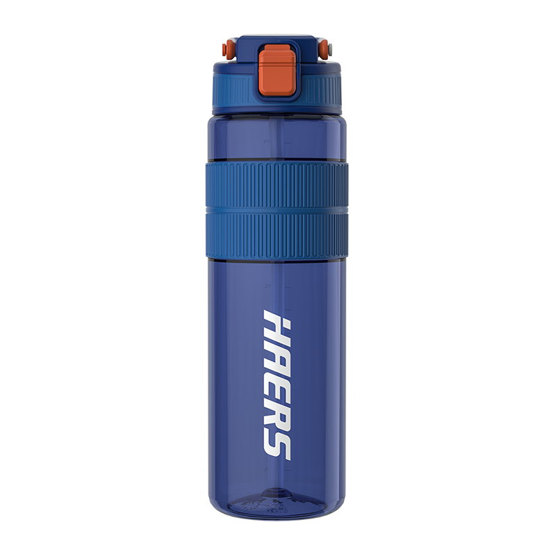 哈尔斯   潮流运动水杯800ml  HTR-800-86（单位：个） 蓝色